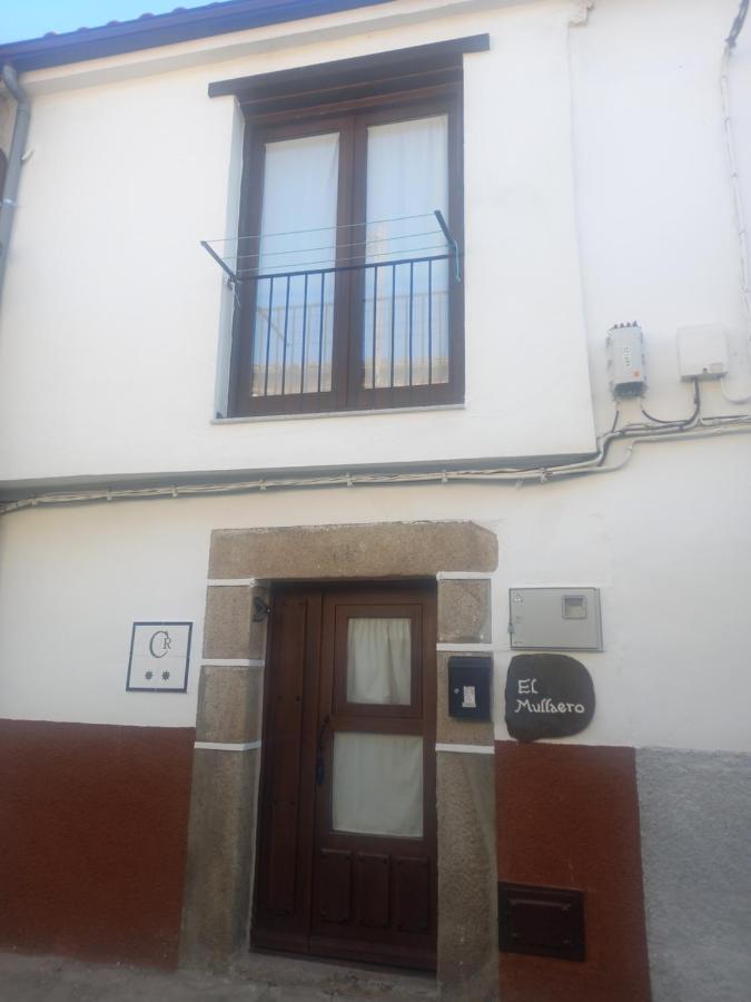 El Mullaero Apartment Aldeanueva del Camino Luaran gambar